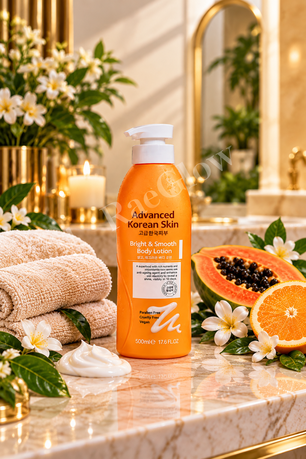 Advance Korean Bright & Clear Brigthening Body Lotion