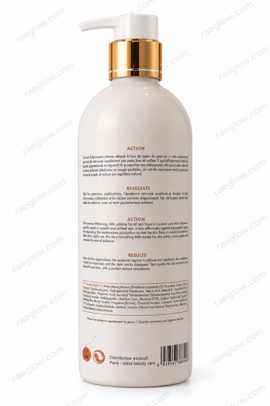 Faster White Snail Slime Whitening Body Milk Lotion