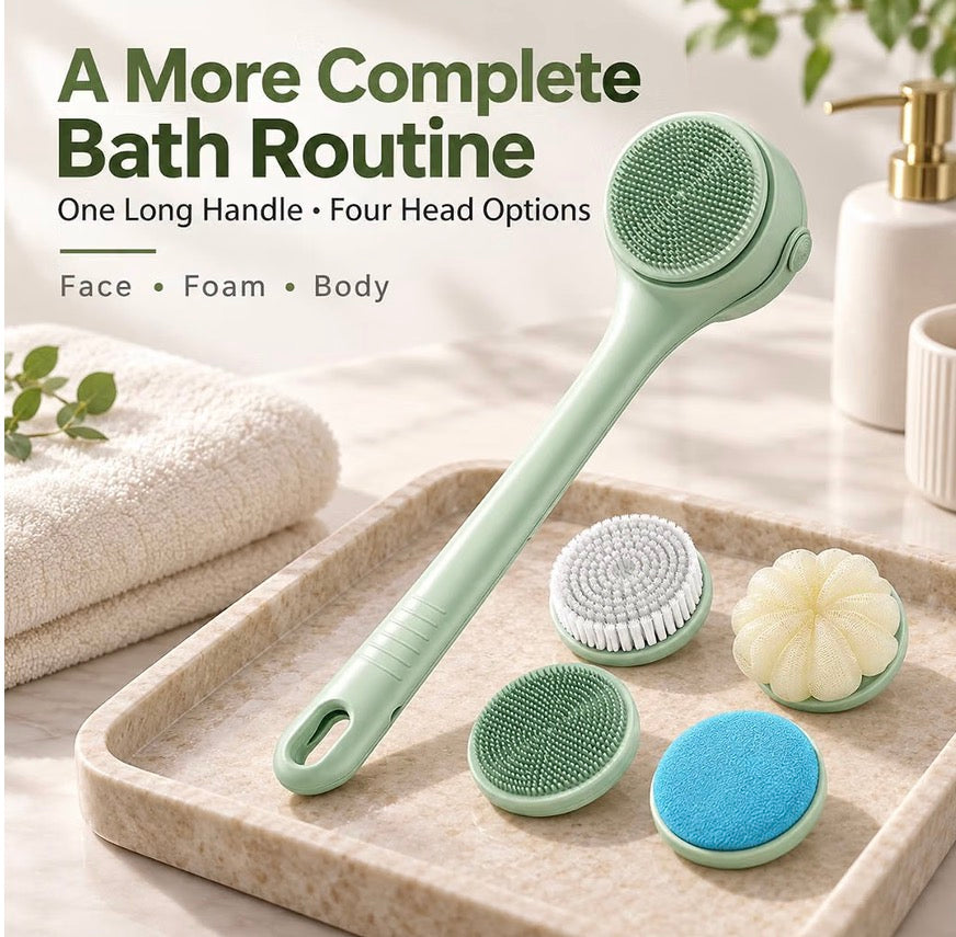 Electric Dual-Handle Detachable Bath