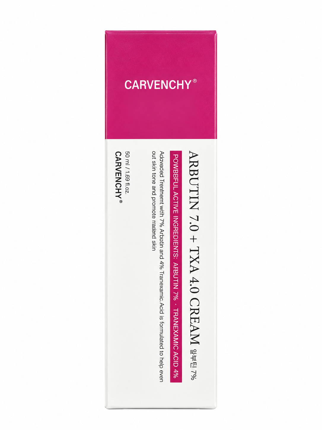 Carvenchy Arbutin 7.0 + TXA 4.0 Cream