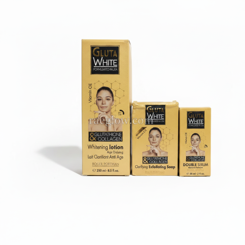 Gluta White Set image 1 with watermark on product