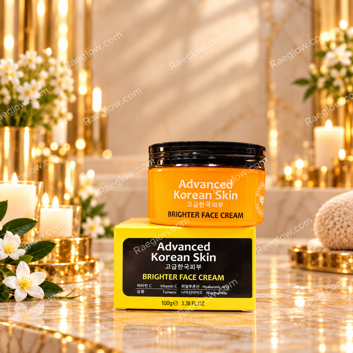 Advanced Korean Skin Brighter Face Cream – 100g
