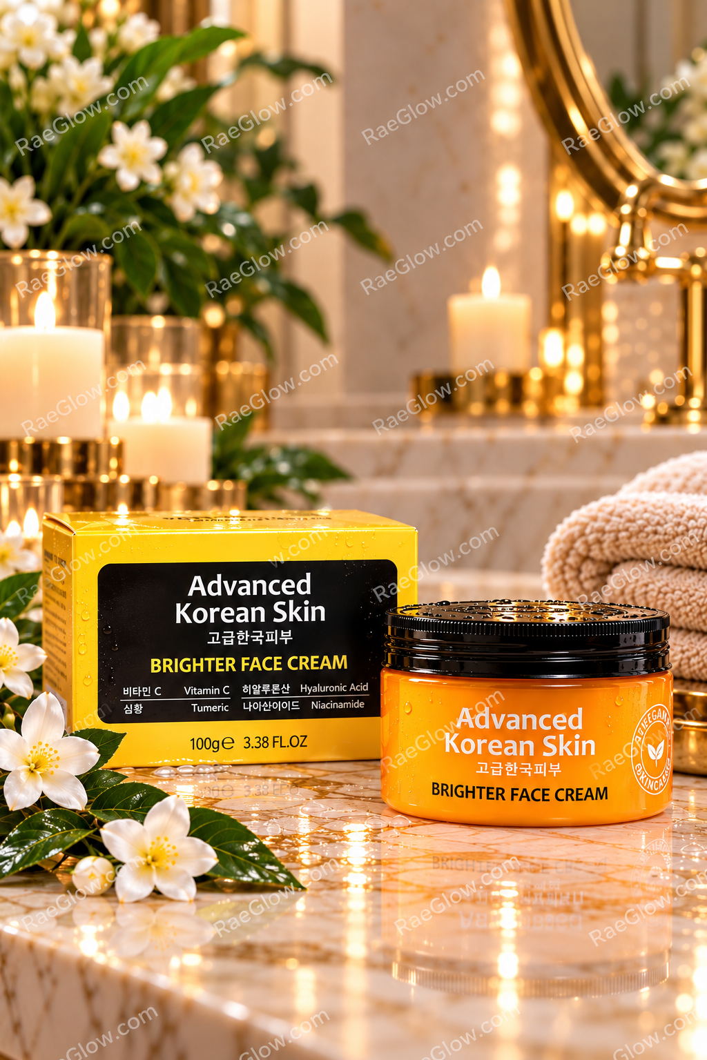 Advanced Korean Skin Brighter Face Cream – 100g