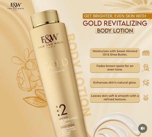 Fair & White Gold Ultimate 2 350 ml