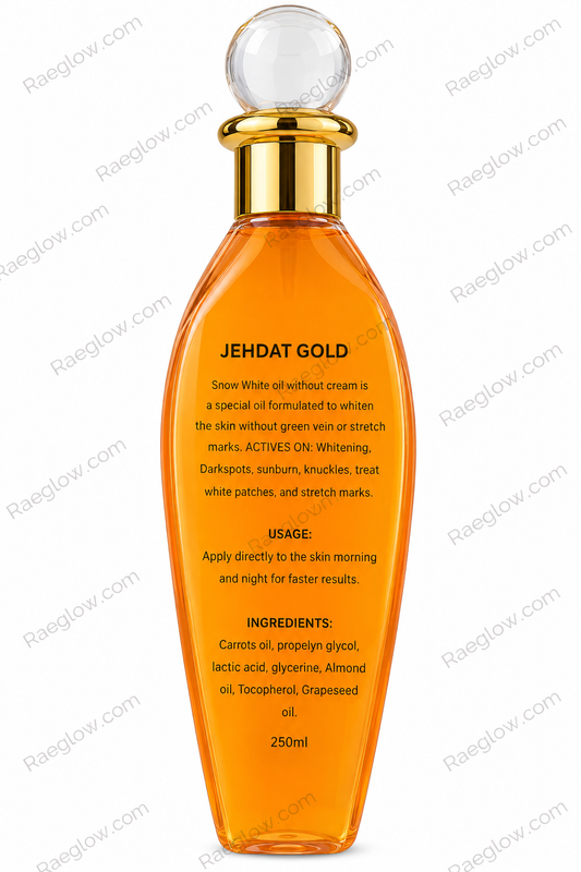 Jehdat Gold Brightening Oil
