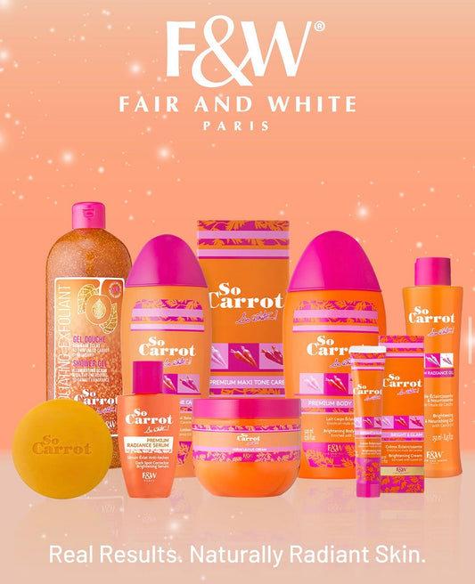 Fair & White So Carrot Maxi Tone Lotion