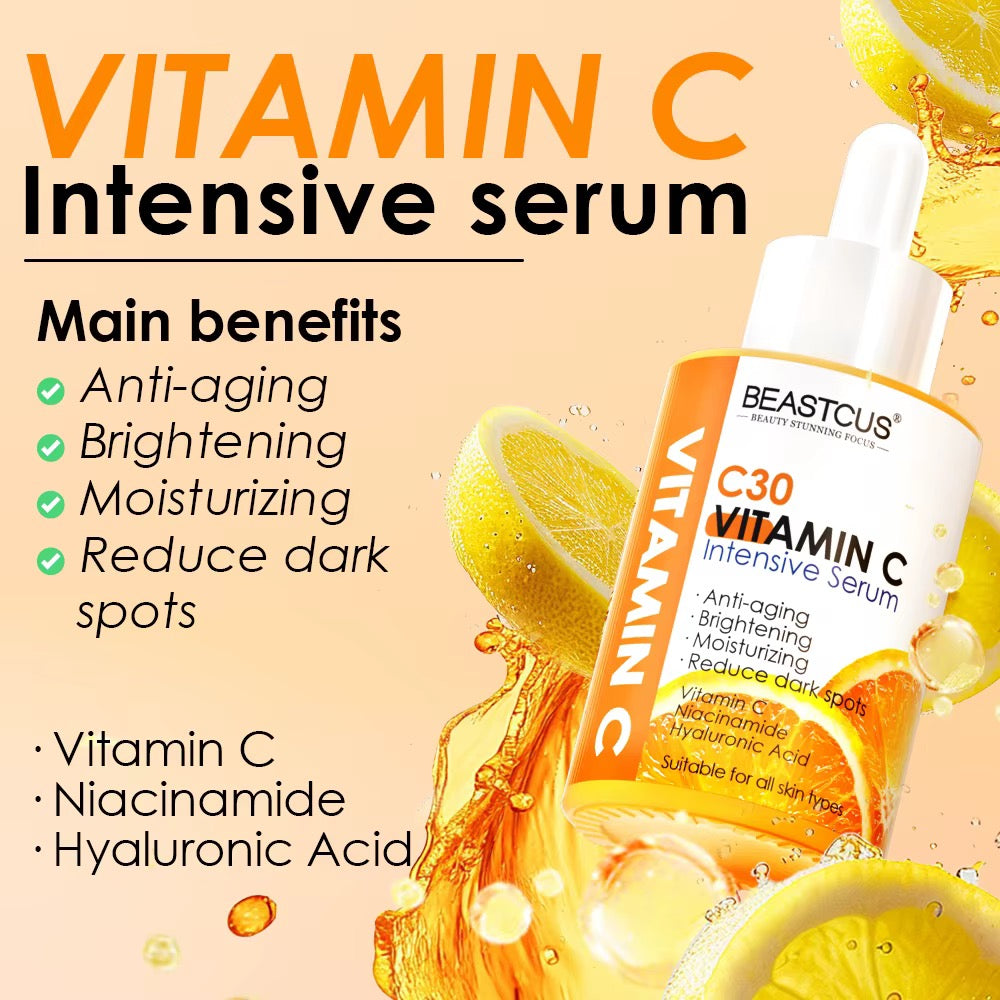 10% Niacinamide , 4% Tranexamic Acid, Alpha Arbutin Triple Brightening Intensive Serum