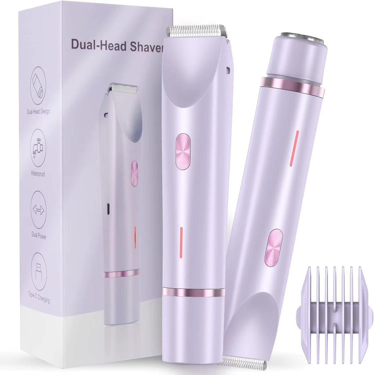 Dual-Head Shaver