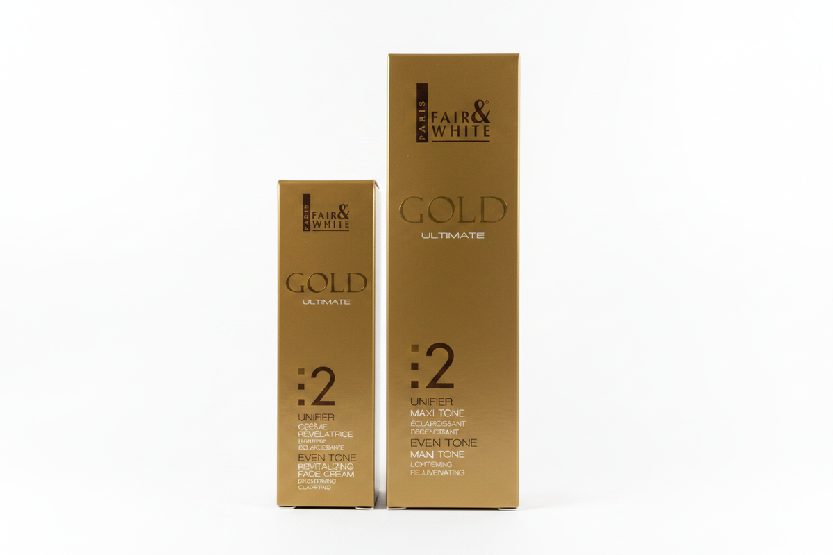 Fair & White Gold Ultimate Set