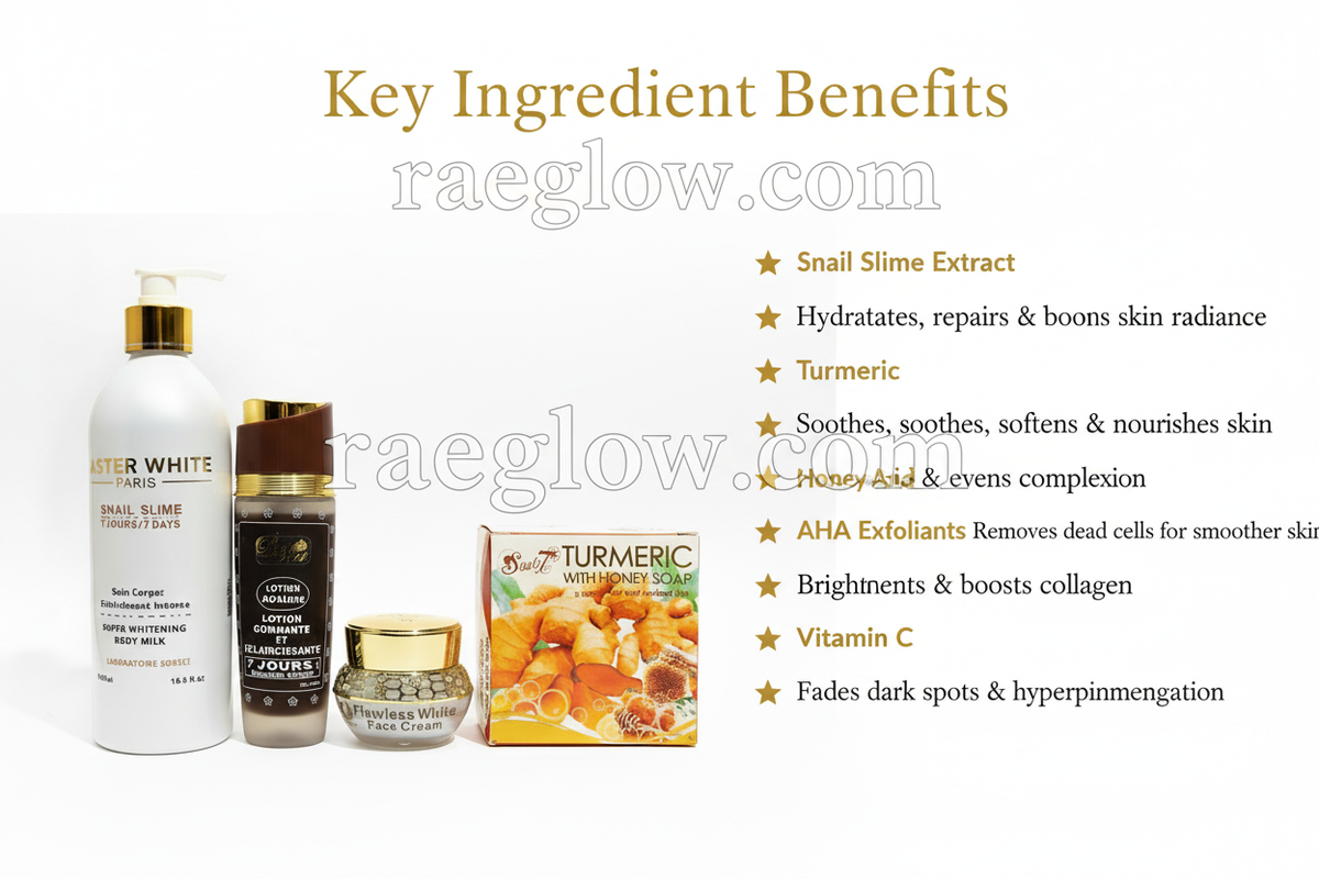 Faster White Snail Slime Ingredient Breakdown